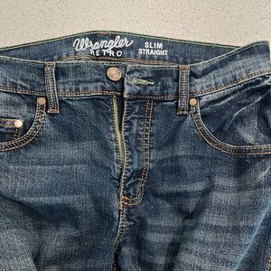 Mens Wrangler Retro Jeans